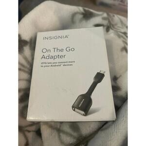 C14 Insignia on the go adapter android to usb
